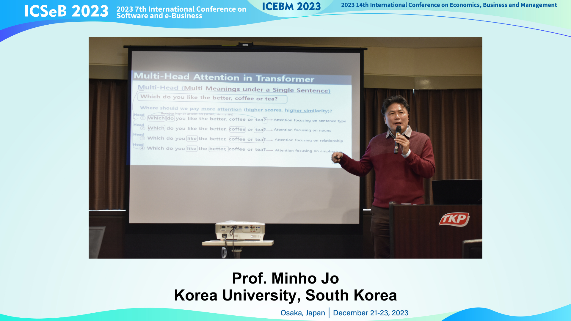 Prof. Minho Jo